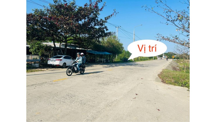 Bán Đất 2 mặt tiền trước sau trục 609B Đại Hiệp cách Ái Nghĩa 3km